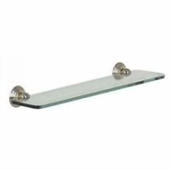 Embassy 24" x 2.63" Bathroom Shelf, Polished Chrome