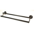 thumbnail image 1 of Embassy 30" Wall Mounted Double Towel Bar, Barcelona, 1 of 7