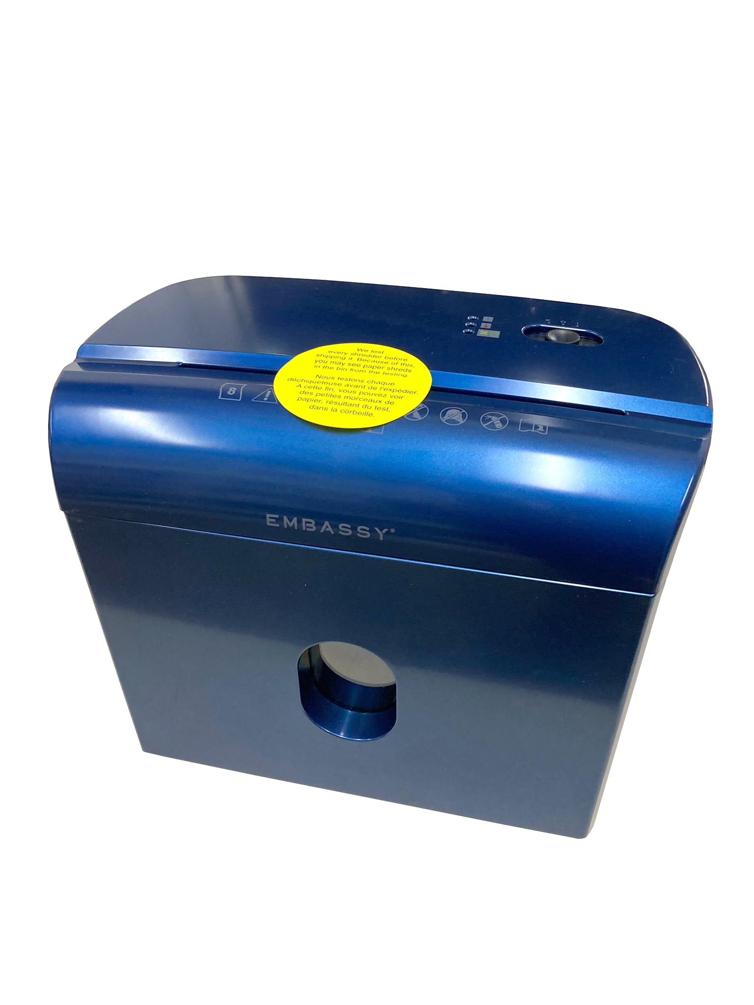 Embassy 8 Sheet Nanocut Shredder