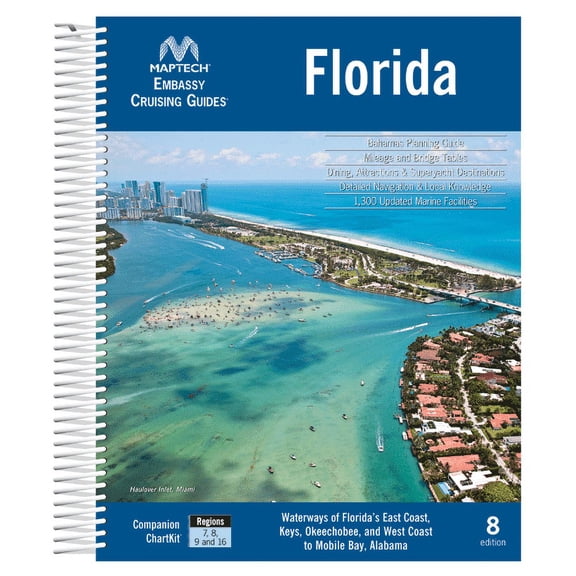Pre-Owned Embassy Cruising Guide: Florida, 8th Edition