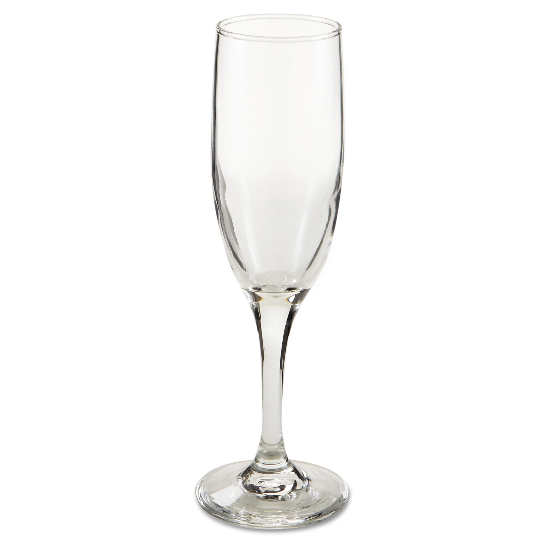 Embassy Flutes/Coupes & Wine Glasses, Flute, 6oz, 8 1/8" Tall, 12/Carton