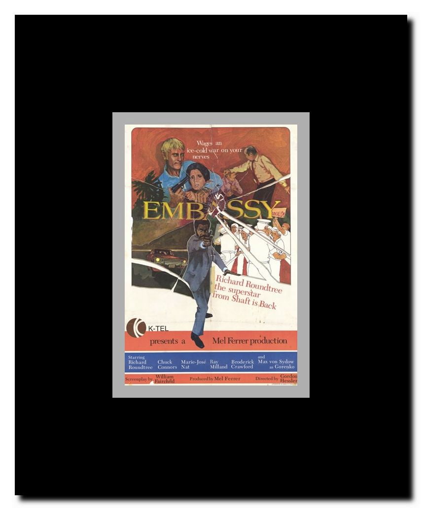 Embassy Framed Movie Poster