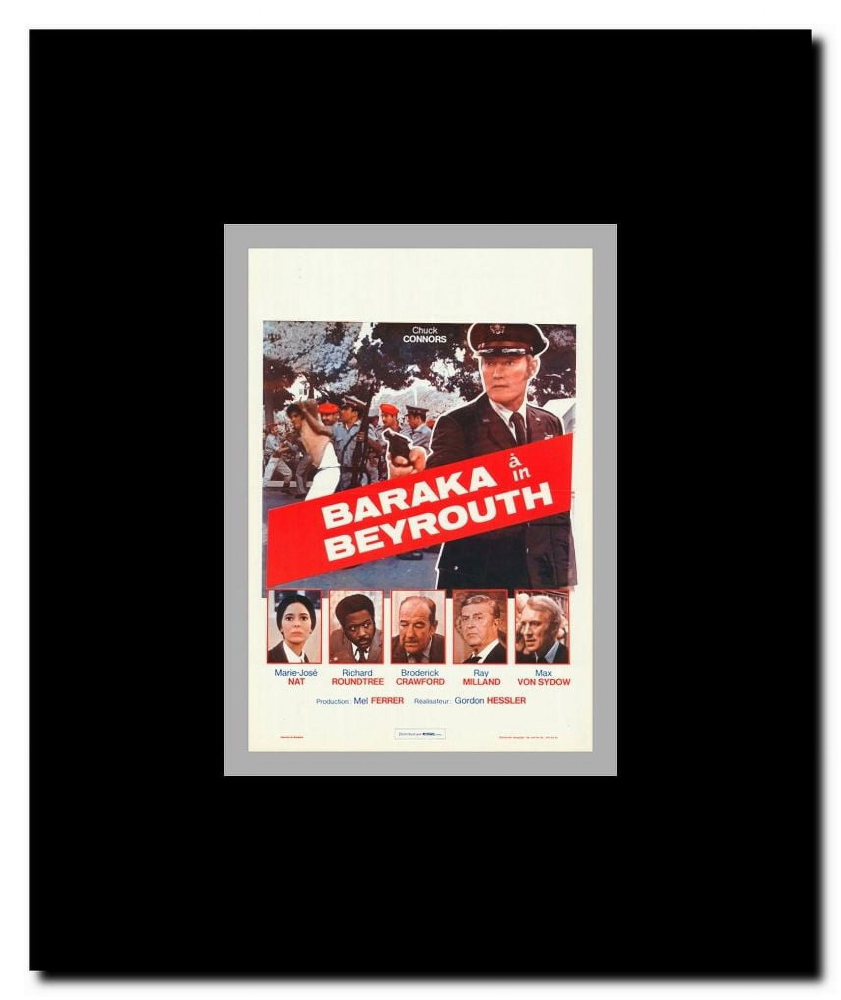 Embassy Framed Movie Poster