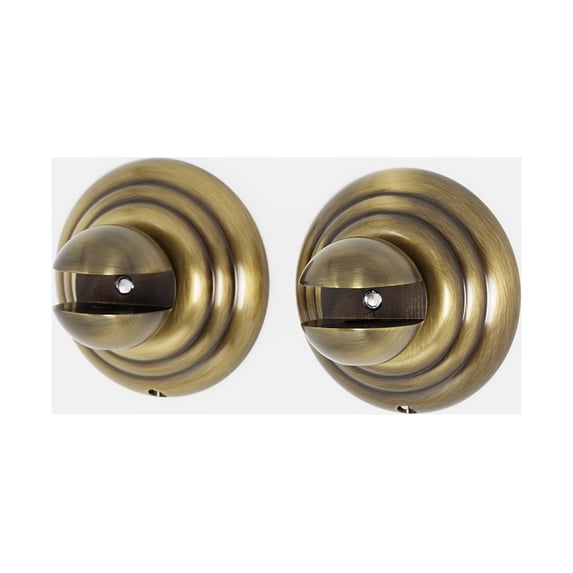Embassy Shelf Brackets, Antique English, Brass / Antique Brass, Bronze, Chrome, Satin Nickel