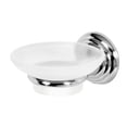 thumbnail image 1 of Embassy Soap Dish, Polished Chrome, 1 of 7
