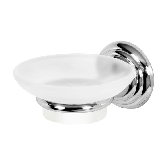 Embassy Soap Dish, Polished Chrome