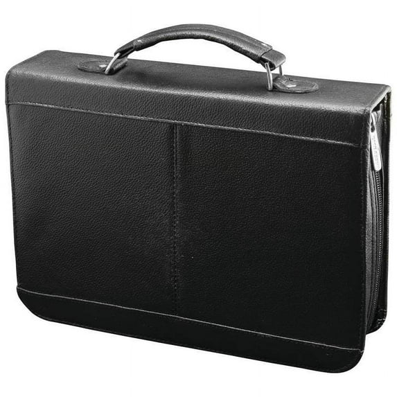 Embassy? Solid Genuine Cowhide Leather Travel Electronics Case