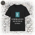 thumbnail image 1 of Embassy Suites Logo Unisex T-Shirt, 1 of 2