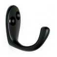 thumbnail image 1 of Alno A902-MB Hooks Single Hook Matte Black, 1 of 2