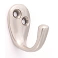 thumbnail image 1 of Alno A902-SN Hooks Single Hook Satin Nickel, 1 of 2