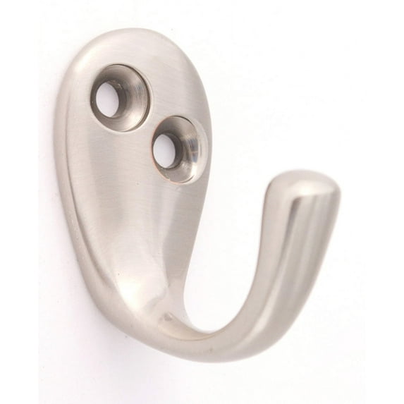 Alno A902-SN Hooks Single Hook Satin Nickel