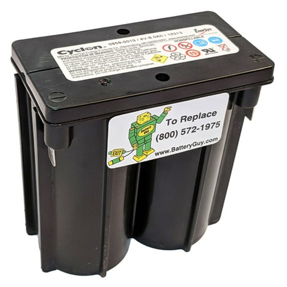 Embassy by Crown CE705 replacement battery (high rate)