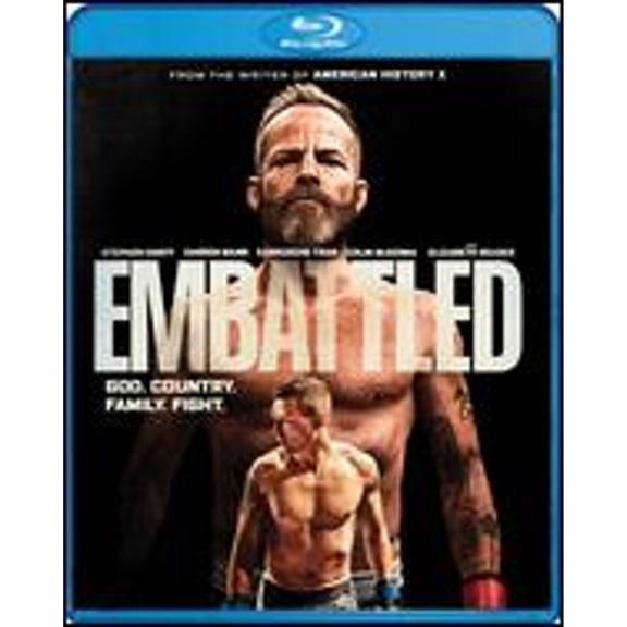 Pre-Owned Embattled [Blu-ray] (Blu-ray 0826663217612) directed by Nick Sarkisov