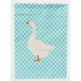 thumbnail image 1 of Embden Goose Blue Check Flag Canvas House - Blue Check, 1 of 1