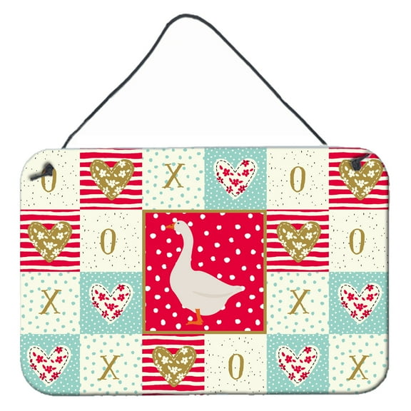 Embden Goose Love Wall or Door Hanging Prints