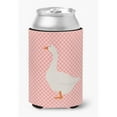 thumbnail image 1 of Embden Goose Pink Check Can or Bottle Hugger, 1 of 1