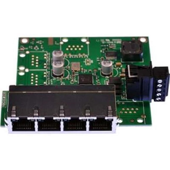 Embeddable 4 Port Ethernet Switch