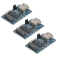 thumbnail image 1 of Embedde USB Host Controller CH376 U Disk Read Write Module For Data Storage Applications In Microcontrollers Systems, 1 of 8
