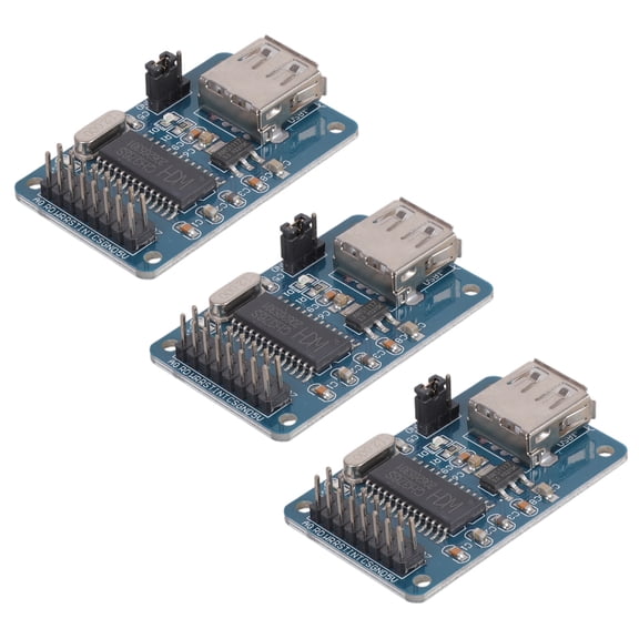 Embedde USB Host Controller CH376 U Disk Read Write Module For Data Storage Applications In Microcontrollers Systems