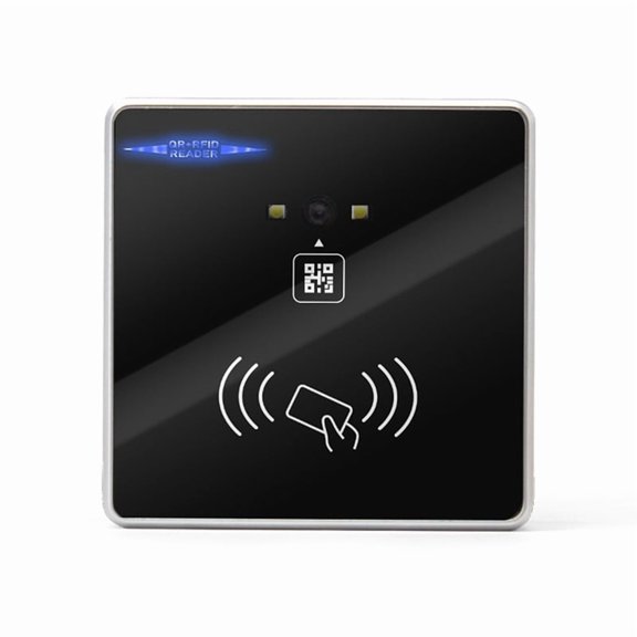 Embedded 1D 2D Barcode Scanner QR Bar Code RFID Card Reader Wiegand Connection Self-Induction for Gate Machine