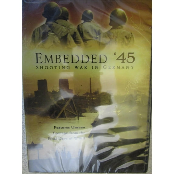 Embedded '45 DVD NEW