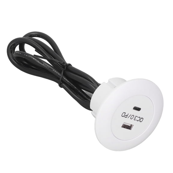 Embedded Charging Station, QC3.0 Fast Charge, LED Backlight, Safe Phone Charging Circuit