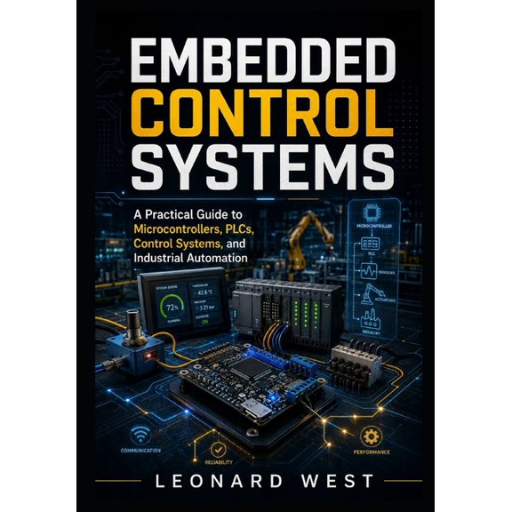 Embedded Control Systems: A Practical Guide to Microcontrollers, PLCs, Control Systems, and Industrial Automation, (Paperback)