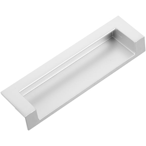 Recessed Embedded Handle Drawer Pulls with Adhesive Hooks, Space-Saving Hidden Cabinet Door Handles for Furniture