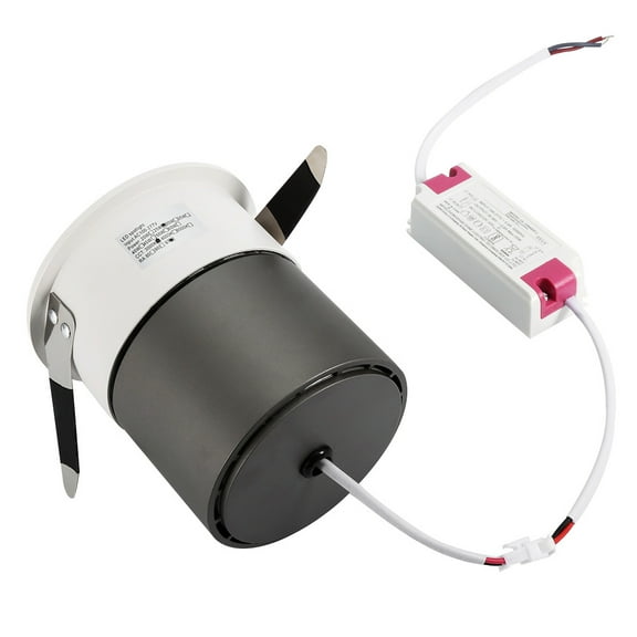 Embedded LED Warm White Spotlights for Commercial Ceiling and Wall Wash Lighting in Hotels