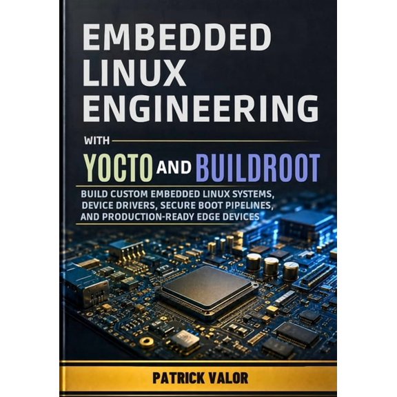 Embedded Linux Engineering with Yocto and Buildroot: Build Custom Embedded Linux Systems, Device Drivers, Secure Boot Pi, (Paperback)