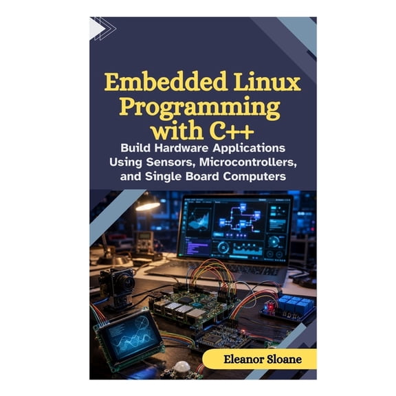 Embedded Linux Programming with C++: Build Hardware Applications Using Sensors, Microcontrollers, and Single Board Compu, (Paperback)