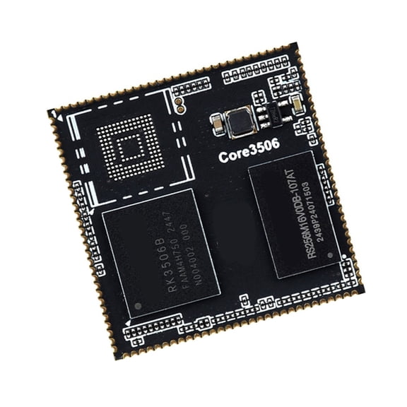 Embedded Main Board Featuring Ethernet USB Flexible GPIO Allocation Development Board for Hardware Project