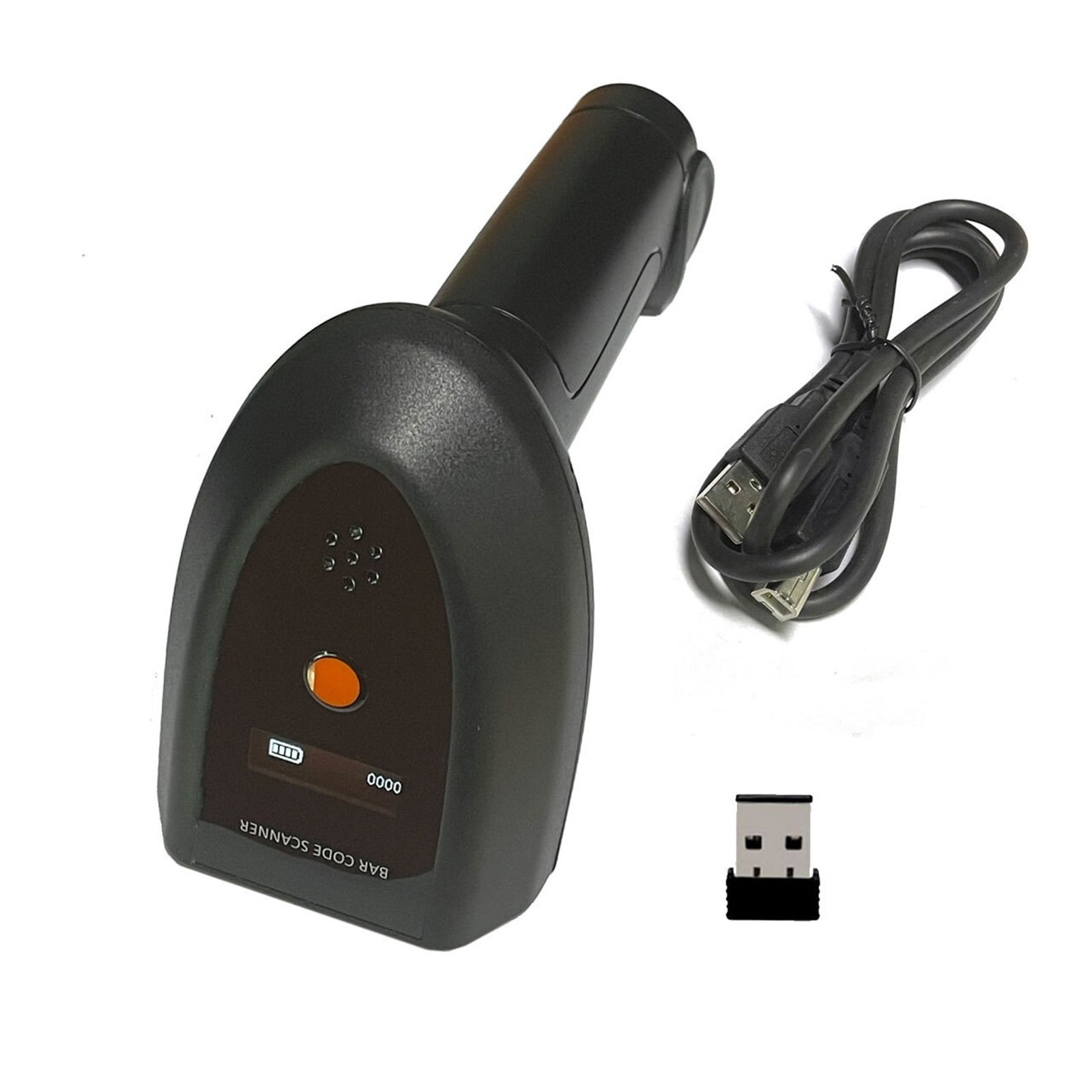 Embedded Mini Barcode Scanner Scan 2D 1D Wireless Barcode Scanner CMOS QR Code Reader Battery Level Indicator Voice Reminder ,Easy to Operate