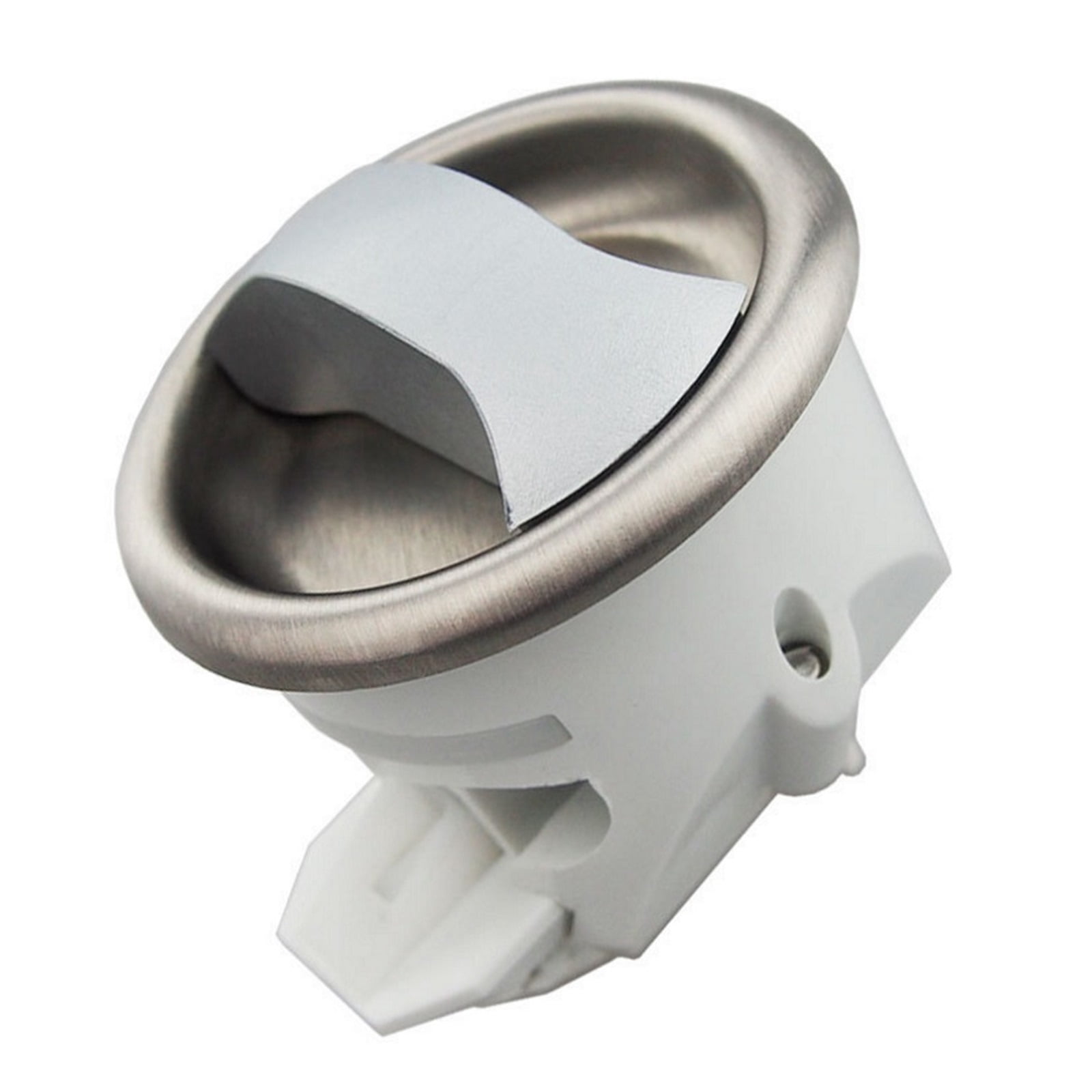 Embedded Mini Round Door Lock for Caravan Motorhome Camping Trailer Cabinet Drawer Counter RV Accessories ,Effortless Installation