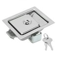 Embedded Panel Lock Stainless Steel Rectangular Trailer Paddle Door Key