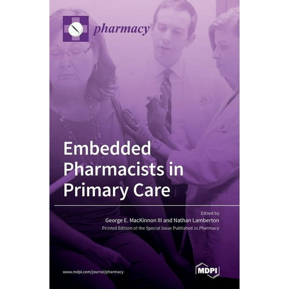 Embedded Pharmacists in Primary Care, (Hardcover)