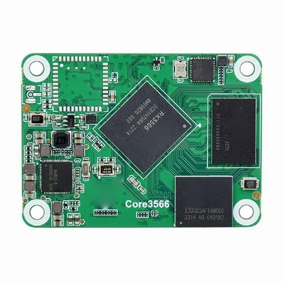 Embedded RK3566 Module with Extensive Interfaces Support WiFi Option