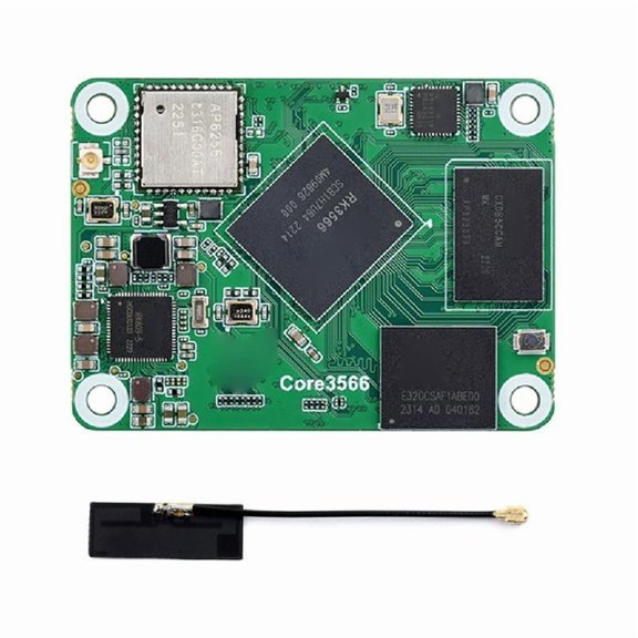 Embedded RK3566 Module with Extensive Interfaces Support WiFi Option