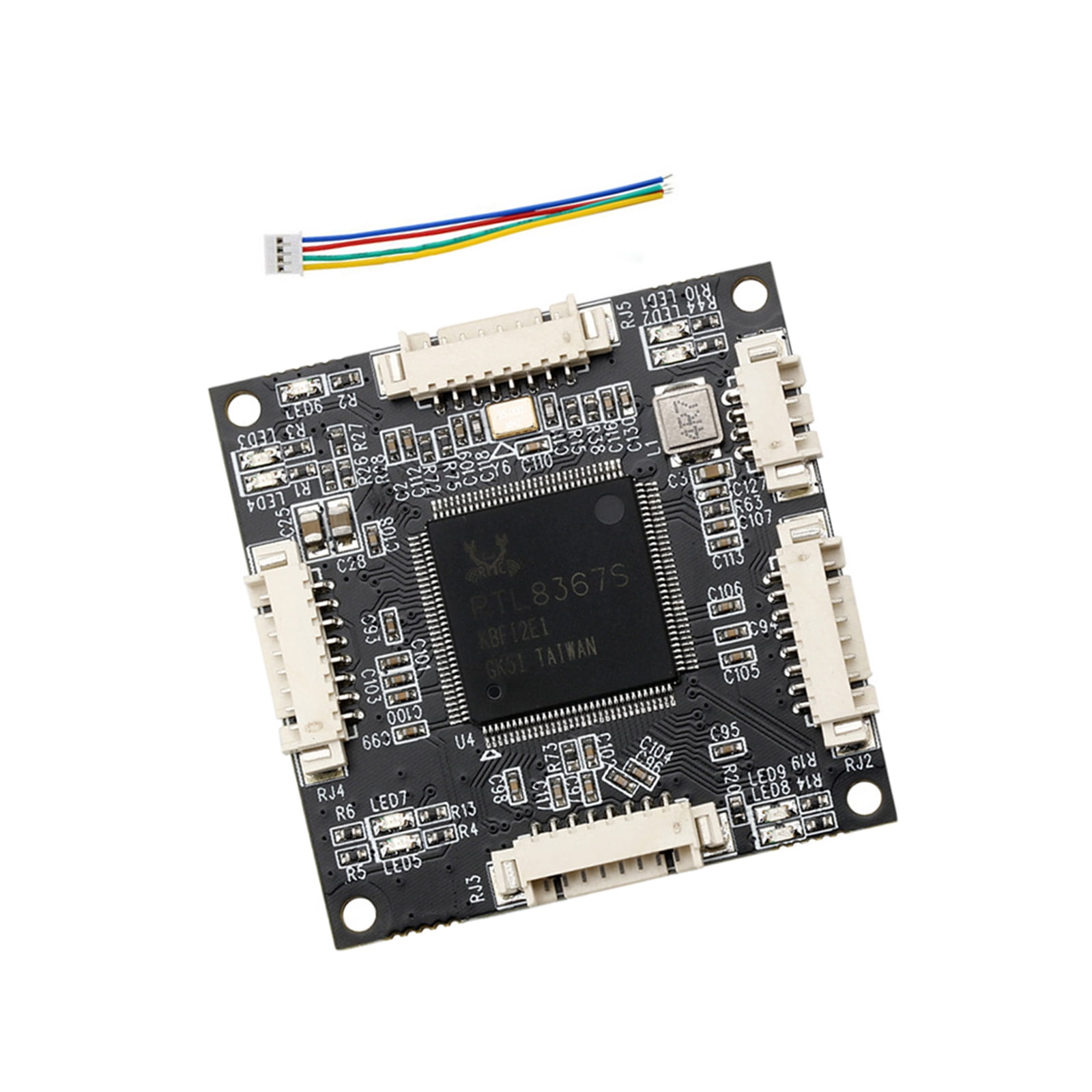 Embedded Ready 4 Port Gigabit Networking Switches Module with Easy Installation For Home And Offices Use