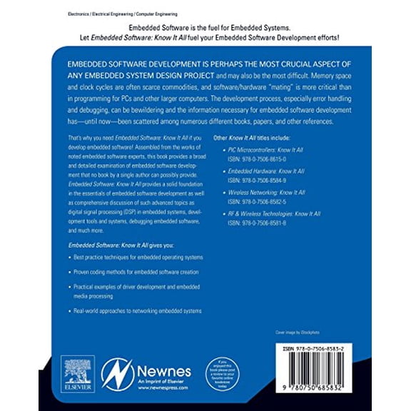 Pre-Owned Embedded Software: Know It All [With CDROM] (Paperback) 0750685832 9780750685832