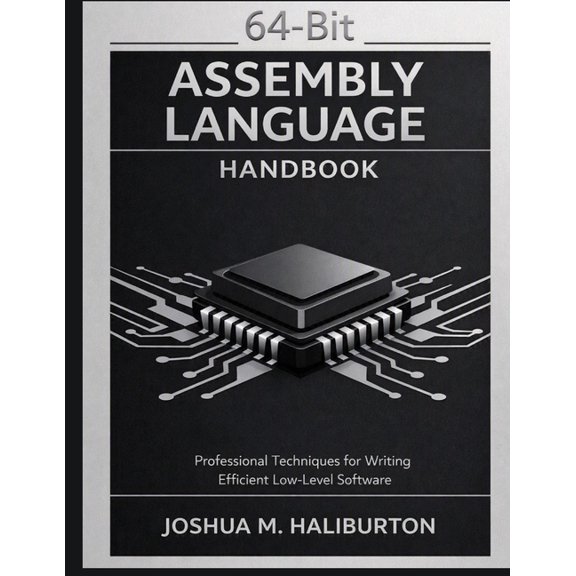 Embedded Systems Engineering Library 64-Bit Assembly Language Handbook: Professional Techniques for Writing Efficient Low-Level Software, (Paperback)