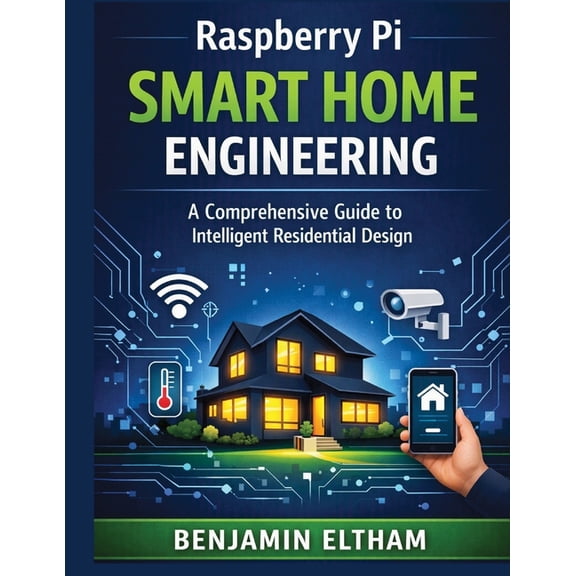 Iot, Edge Computing & Smart Automation L Raspberry Pi Smart Home Engineering: A Comprehensive Guide to Intelligent Residential Design, Book 1, (Paperback)
