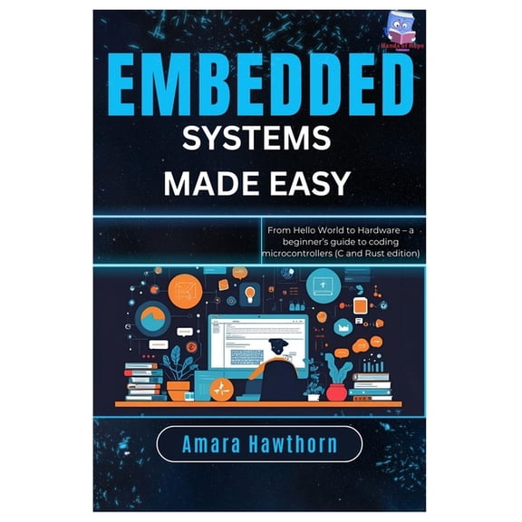 Embedded Systems Made Easy: From Hello World to Hardware - a beginner's guide to coding microcontrollers (C and Rust edi, (Paperback)