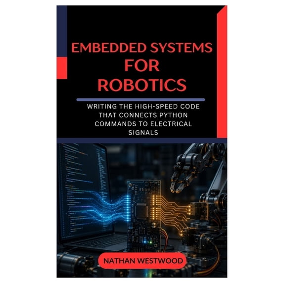 Embedded Systems for Robotics: Writing the High-Speed Code That Connects Python Commands to Electrical Signals, (Paperback)