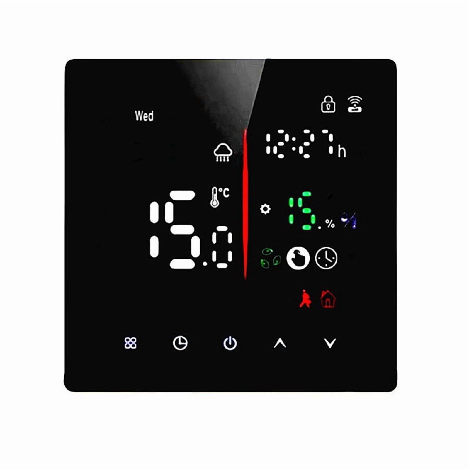 Embedded Thermostat Without WIFI Electric Heater Smart Timing ...