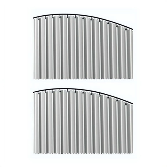 Embedded Track Retractable Car Side Window Sun Shade Auto Roll Up UV Protection Privacy Curtain for Most Vehicles