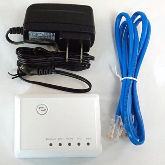 WLAN Ethernet Router 802.11b/g/n Router/Client/AP Mode / 2T x 2R MIMO