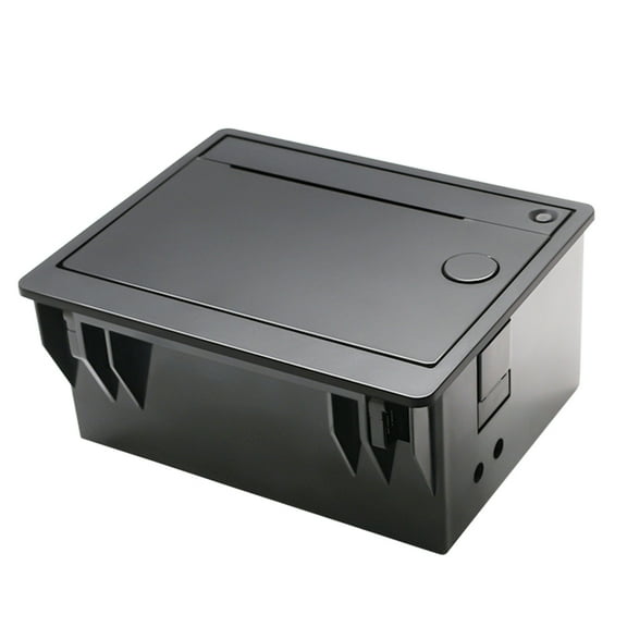 Embedded thermal printer,Printer With Ttl Usb Esc/pos Commands With Ttl Rs232 Esc/pos Commands 72mm Rs232 Usb Esc/pos 180mm/s Speed Auto Cutter Compatible With 80mm Embedded Thermal Black