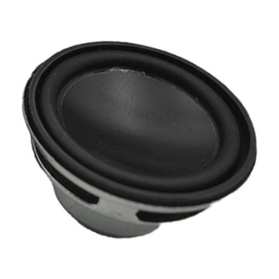 Embeddeds 33mm 4Ω Sound Driver Rubber Edges Speaker For Class D Amplifiers With 86dB Sensitivity And Low Distortions