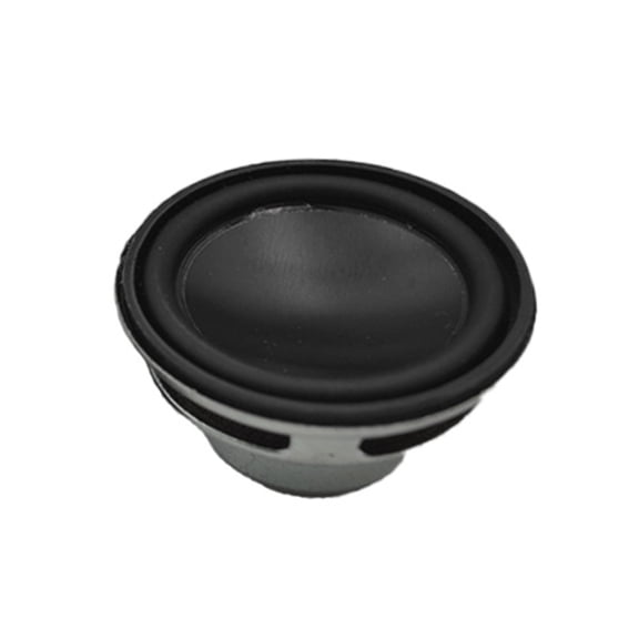 Embeddeds 33mm 4Ω Sound Driver Rubber Edges Speakers For Class D Amplifiers With 86dB Sensitivity And Low Distortions